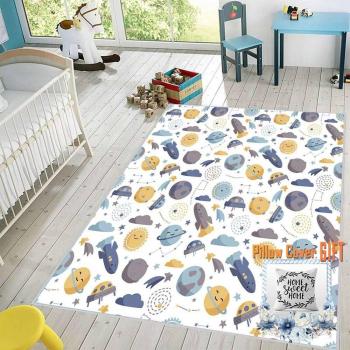 Mosimoso Home RJ013 Child Safe Dot Sole Floor Mat