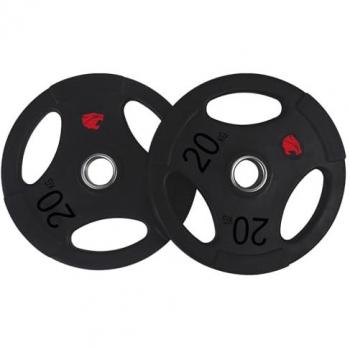 Discos de Goma Profesionales Fitness Tech 20 kg
