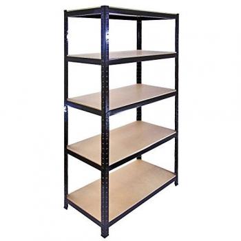 Monster Racking 10 x Black Garage Storage 90cm