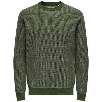 Only & Sons Camicia ONSMORGAN Eleganza Verde-Marmo