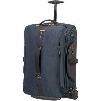 Paradiver Light – Bag de cabine 55 cm à roulettes (Bleu Jeans)
