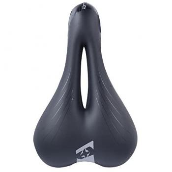 Women's Saddle OXC Contour Flow Noir 255×165 mm Female