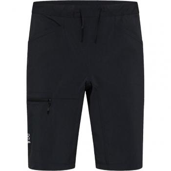 Pantaloni Corti Uomo Haglöfs ROC Lite Standard Nero