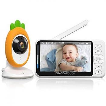 E40 Two-Way Audio Baby Guard by Dragon Touch