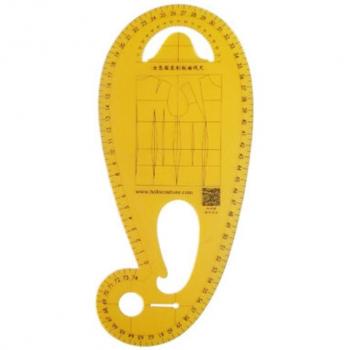 Armhole Precision Ruler Kit