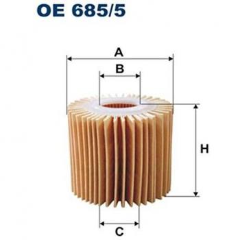 Filtron OE 685/5 Filtro de lubricante