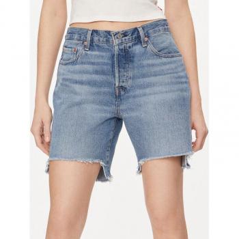 Levi's 501 Short Indigio Med Worn In – Taglia M Casual Women