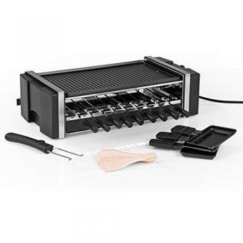 MAXXMEE Multi-Raclette-Grill mit Wendefunktion