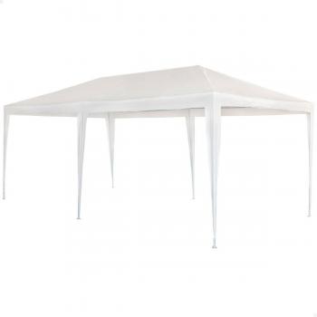 Cenador plástico Aktive con tubo de acero 300X600XH255 cm