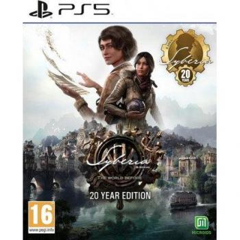 Syberia : Avant‑Jouée – Edition Blu‑Ray PS5