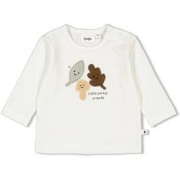 Feetje Camicia a Maniche Lunghe Amici del Bosco