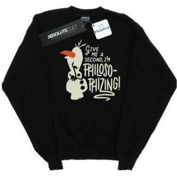 Disney Frozen 2 Olaf Philosophie Hoodie XXL schwarz