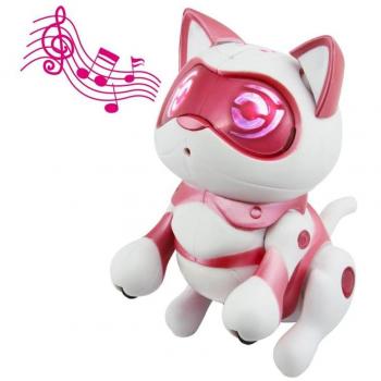 Bandai Jumping Kitty Rosado