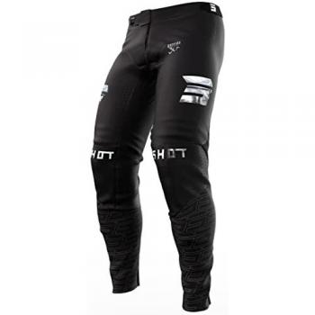 Shot Aerolite 30 Ans Legacy – Pantalon Motocross Noir, Taille 36