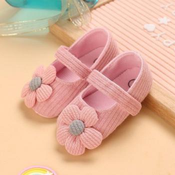 Breathable Princess Baby Shoes for 0-18 Months