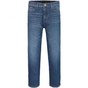 Tommy Hilfiger Jungen-Jeans Straight Fit Blau, Größe 164 (EU)
