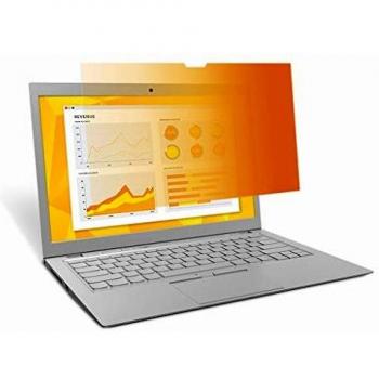 3M Blickschutzfilter Gold (14, 16 : 9), Bildschirmfolie