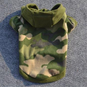 Veste douillette pour carlins et petits animaux