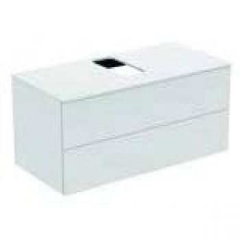 Ideal Standard Strada II Waschtisch-Unterschrank 1050mm, Walnuss Dekor, 2 Auszüge