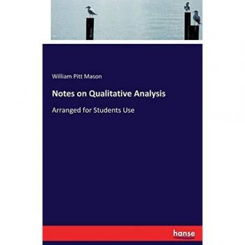 Notes on Qualitative Analysis