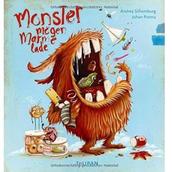 Andrea Schomburg Monster Mögen Marmelade
