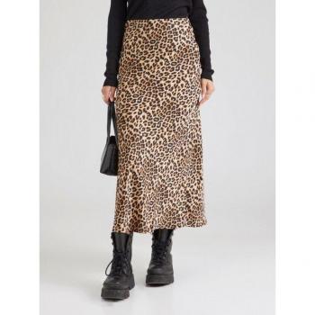 Gonna Raso Leopardo Alta Vita