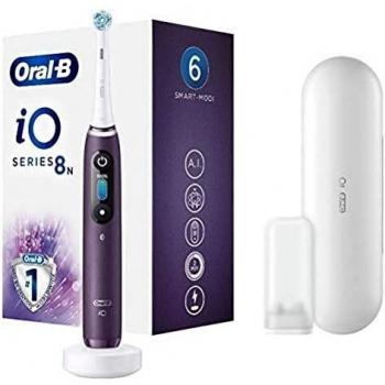 Oral-B iO 8 Spazzolino Elettrico con 6 Programmi di Pulizia