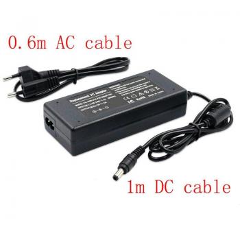 Convertidor de energía 5,5mm x 2,5mm AC 100V-240V a DC 15V 6A 90W