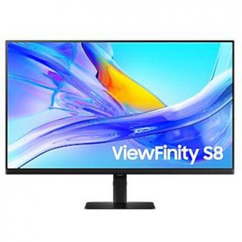 Samsung ViewFinity S80UD 32 UHD Monitor (3840 x 2160, Schwarz)