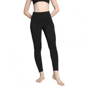Collant da donna PUMA ULTRABARE 7/8, vita alta, Nero, 3XL