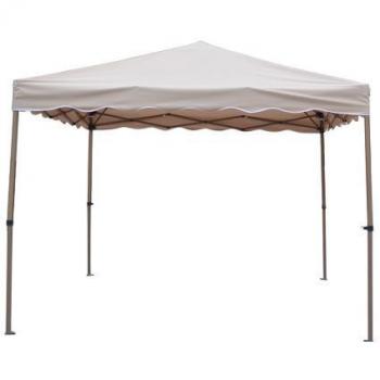 Toldo retráctil manual 3x2m Burdeos/Beige