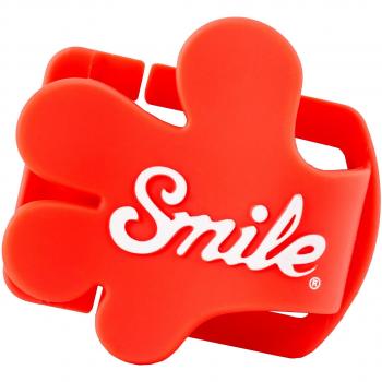 Smile klip na krytku objektivu Giveme5, DOPRODEJ, červený
