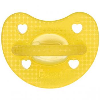 Succhietto chicco gommotto luxe fluo 2-6m