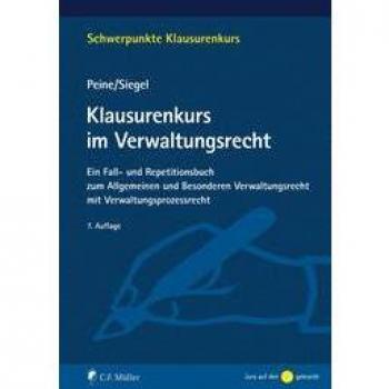 Klausurenkurs im Verwaltungsrecht
