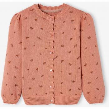 Chaqueta Estampada para Niña en Color Beige