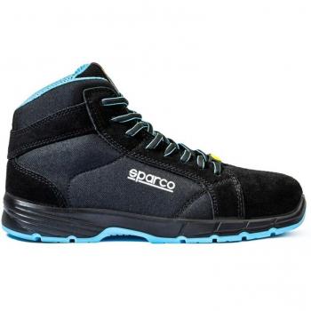 Sparco 07547NRCE – Chaussures de sécurité Horizon-H Fargo ESD S3S SR FO Noir 45