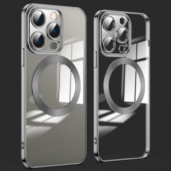 Capa Magnética Preta para iPhone 14 Pro
