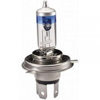 Hella 12V H4 Headlight Bulb +90% 60/55W PowerLight