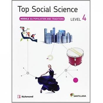 TOP SOCIAL SCIENCE 4 POPULATION AND TRADITIONS (Tapa blanda).