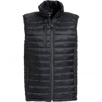 Gilet Grid Trapuntato per Uomo 2XL Nero