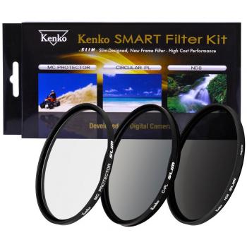 Kenko Graufilter und Polarisationsfilter 77mm
