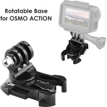 Montaje Portátil Vertical 360° con Liberación Rápida para DJI Osmo Action y GoPro