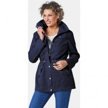Goldner Fashion Damen Longjacke