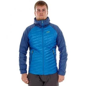 CMP Hoodie-Jacke 3Z23977 Wasserabperlend Blau 50