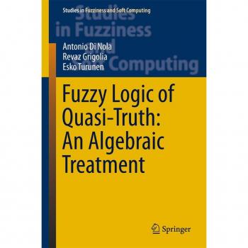 Fuzzy Logic of Quasi-Truth: An Algebraic Treatment