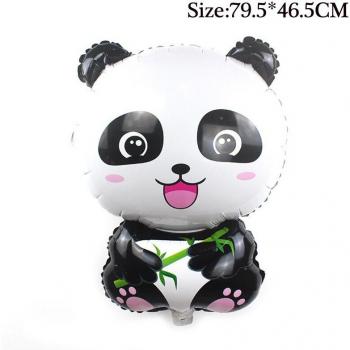 79.5*46.5 cm Cute Panda Foil Balloon for Children