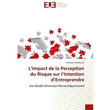 L’Impact de la Perception du Risque sur l’Intention d’Entreprendre: Une Double Dimension Menace/Opportunité (Omn.Univ.Europ.)