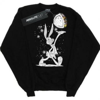 T-shirt Let It Snow con Bugsy Bunny in cotone