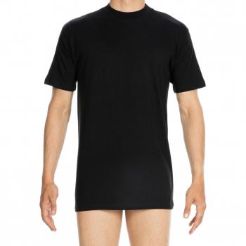HOM T-Shirt 'Harro', unifarben, Herren, Größe XXL, Schwarz