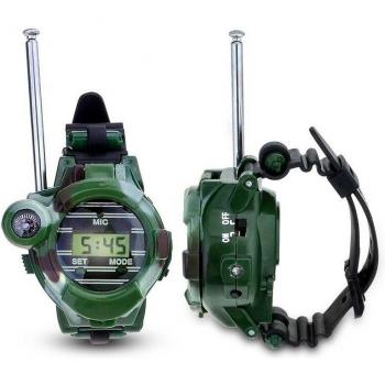 Walkie Talkies Juguetes Reloj 2 en 1